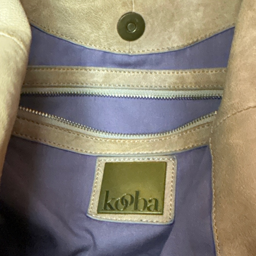 Kooba Tan Hobo Bag - Picture 11 of 13